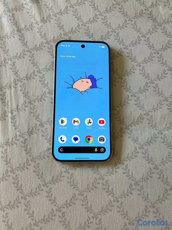 celulares y tabletas - google pixel 9 pro entrego en mega centro y sambil 3