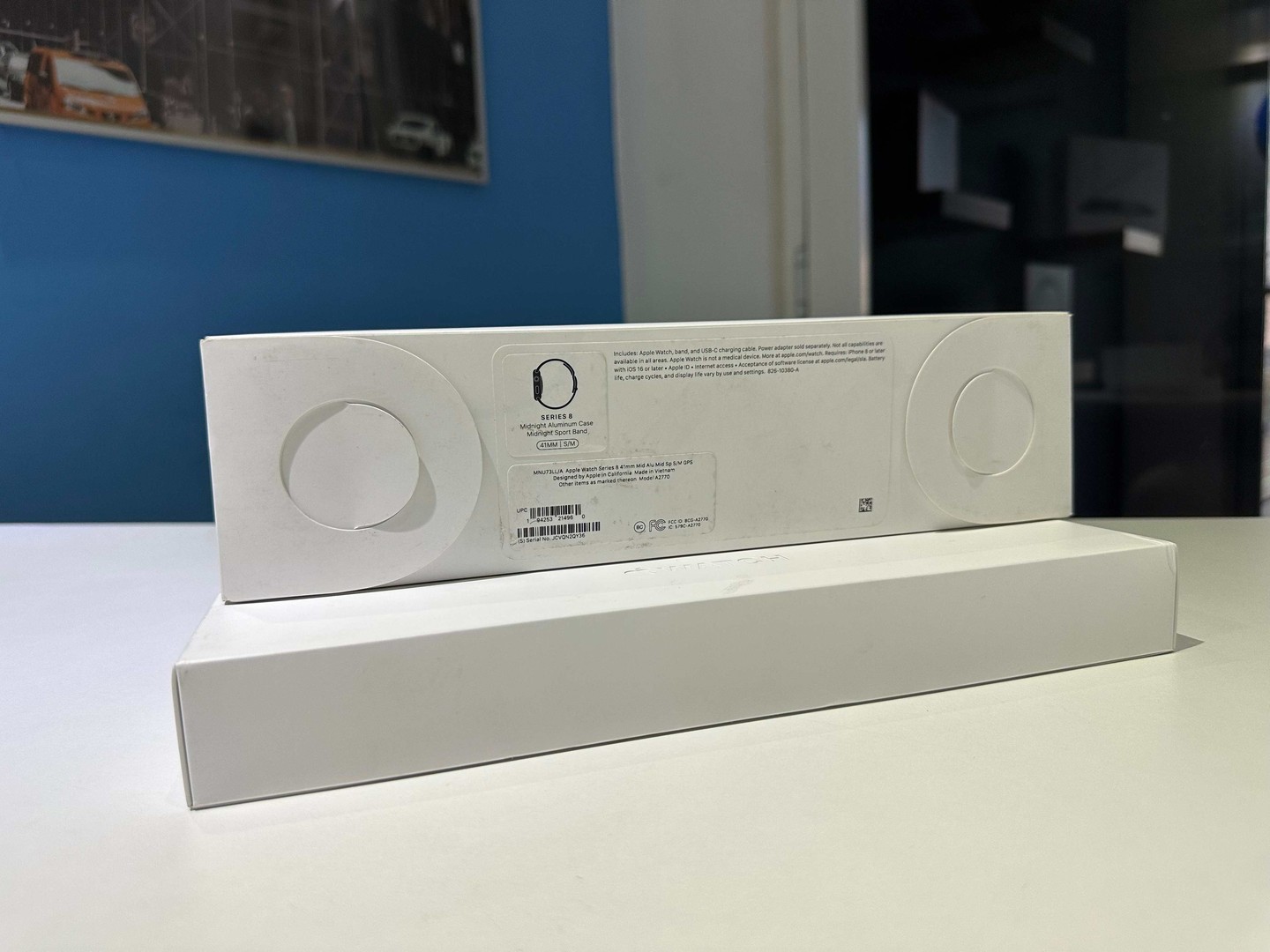 otros electronicos - Vendo Apple Watch Series 8 41mm Midnight Nuevo - GPS , RD$ 23,500 NEG 1
