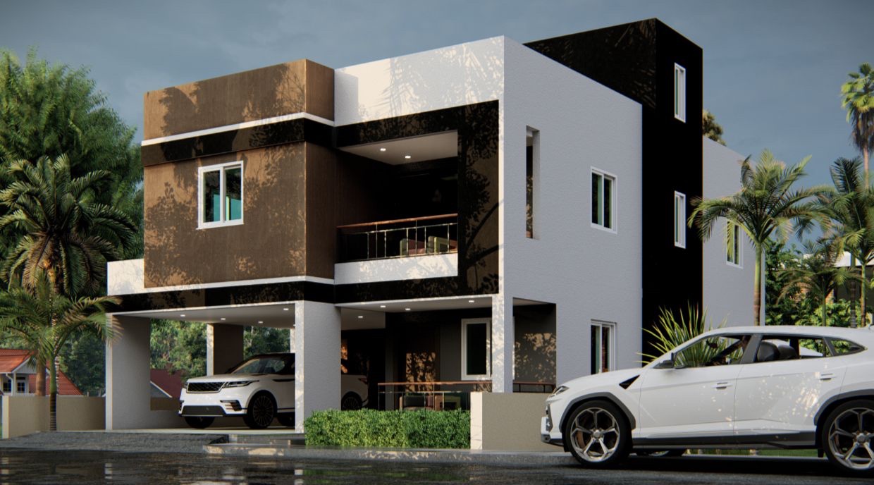 casas - Venta de casa de dos niveles en la autopista de san Isidro con opción a piscina  8