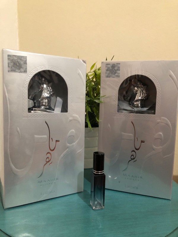 salud y belleza - Perfume maahir legacy lattafa