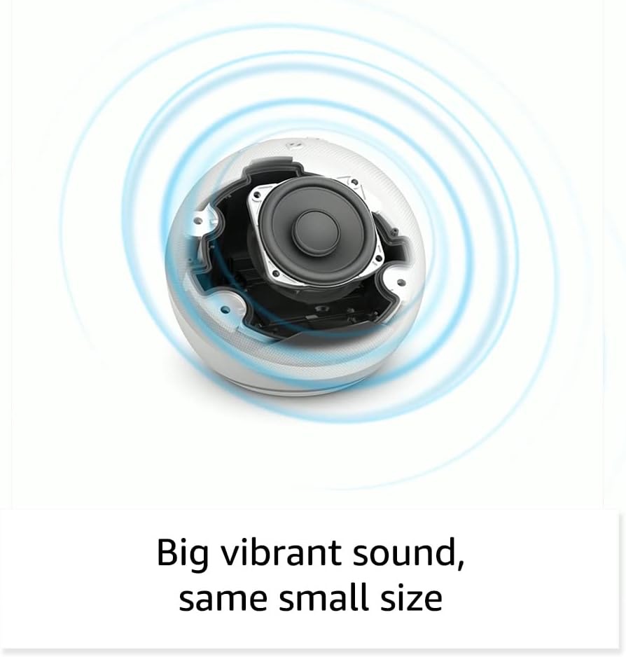 camaras y audio - Echo Dot (4ª generación) | Altavoz inteligente con Alexa, Varios Colores
 2
