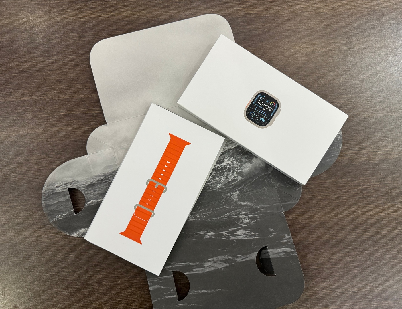 otros electronicos - Apple Watch Ultra 2 49mm Titanium Orange Alpine Loop Nuevos, Garantía