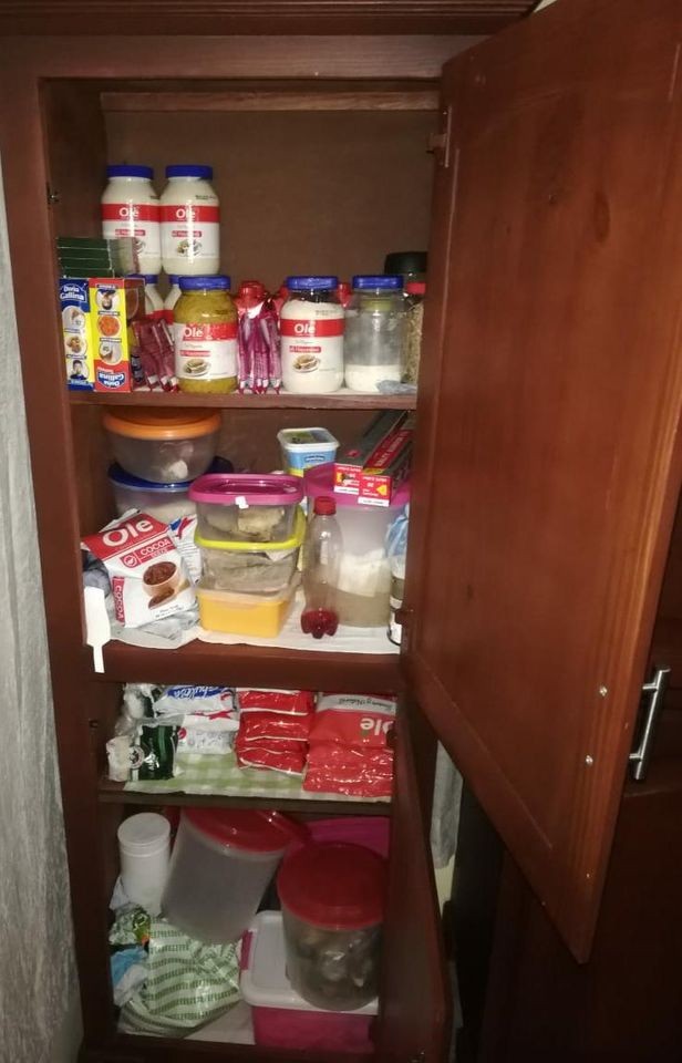 decoración y accesorios - Gabinete de cocina  1