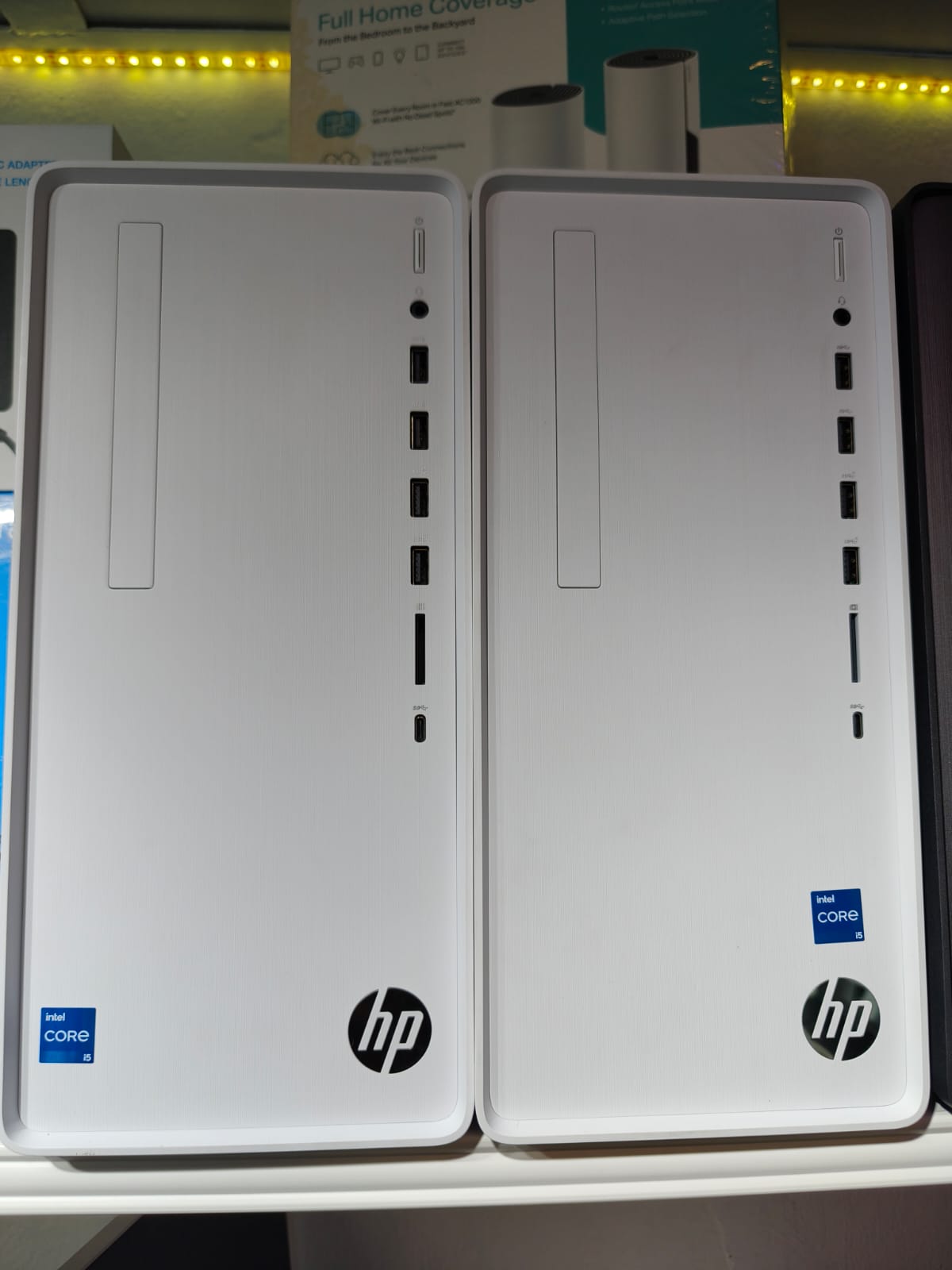 computadoras y laptops - Cpu Hp Pavilion i5-12400 Ram 32GB Disco 512GB Wifi 1