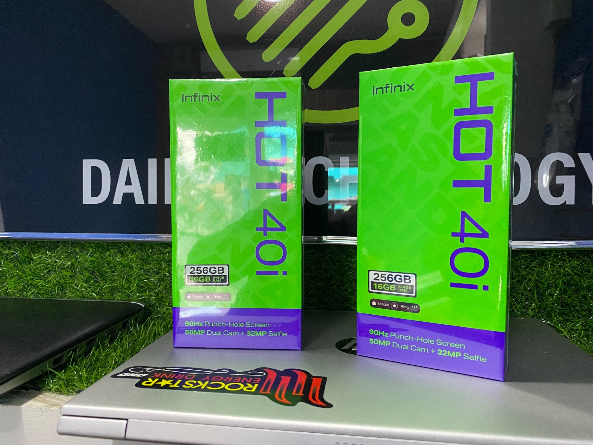 celulares y tabletas - Infinix Hot 🥵 40i 256GB+16GB  5