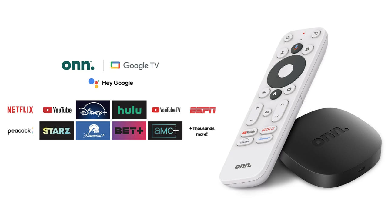 accesorios para electronica - GOOGLE TV  /  ANDROID TV  4k  Onn box   0