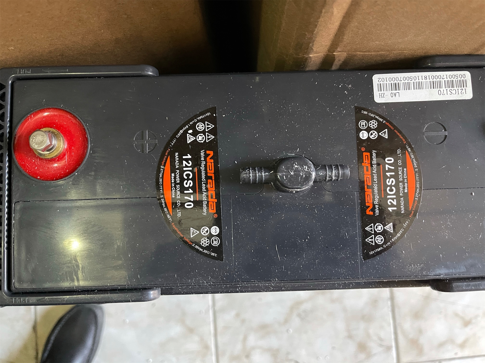 otros electronicos - Batería Narada para UPS ó sistema Solar. 12V 170 Ah 3