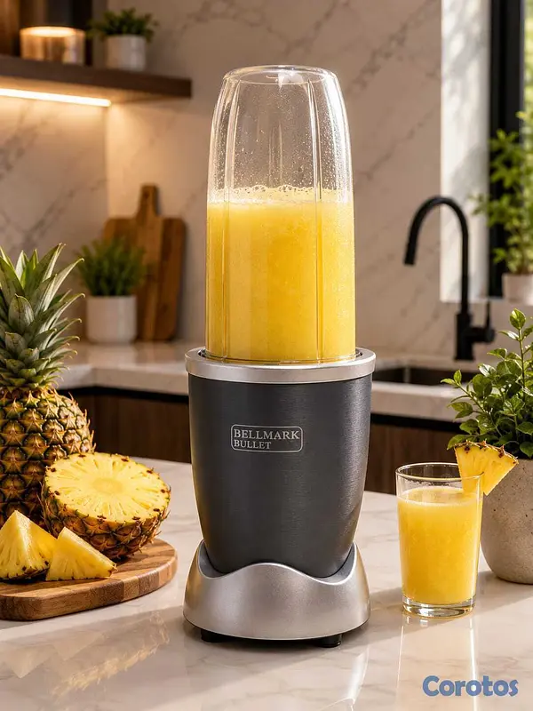 electrodomesticos - Licuadora Bellmark Bullet 10 Piezas – 900W  2