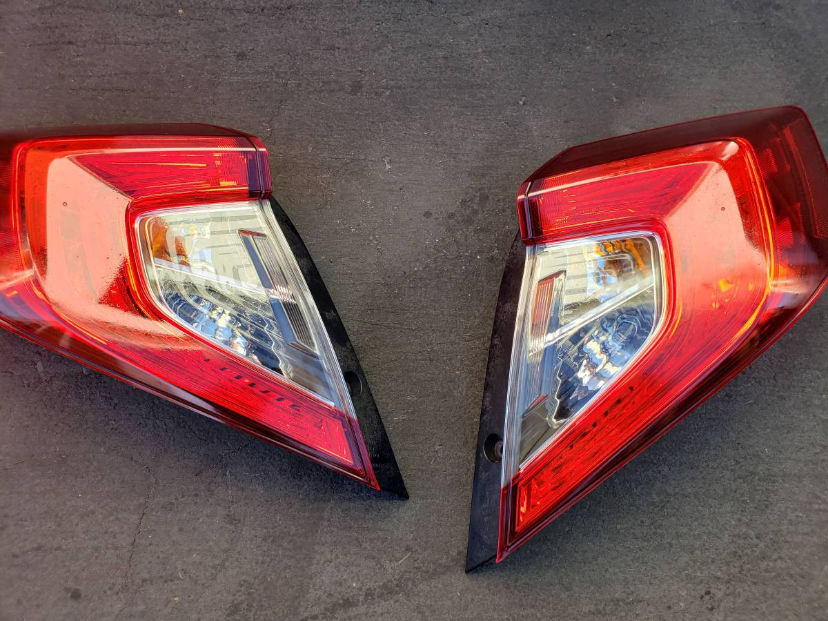 repuestos - Farol Trasero Para 2016-2019 Honda Civic Sedan 