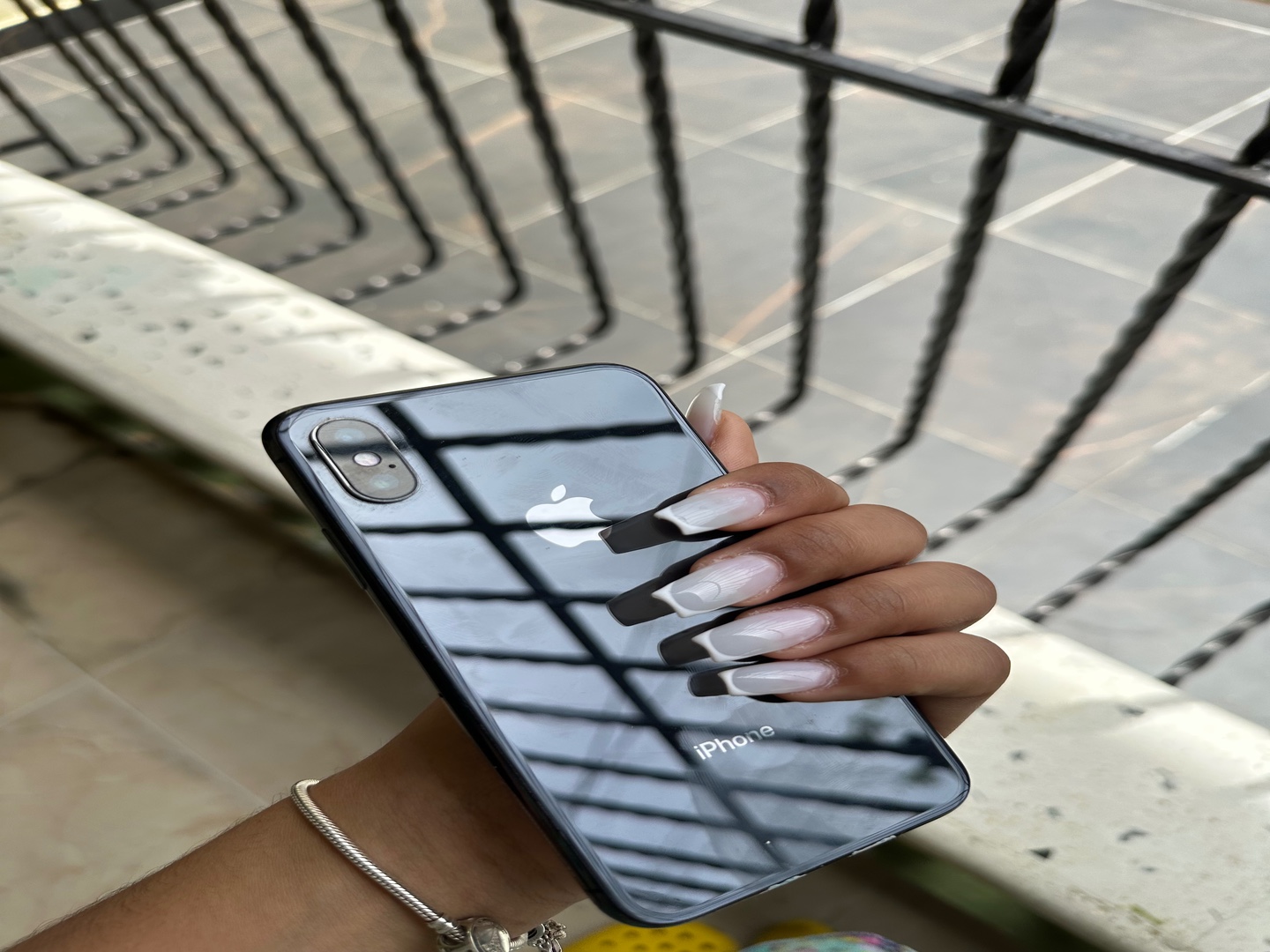 celulares y tabletas - Vendo iPhone X 256 gb  5