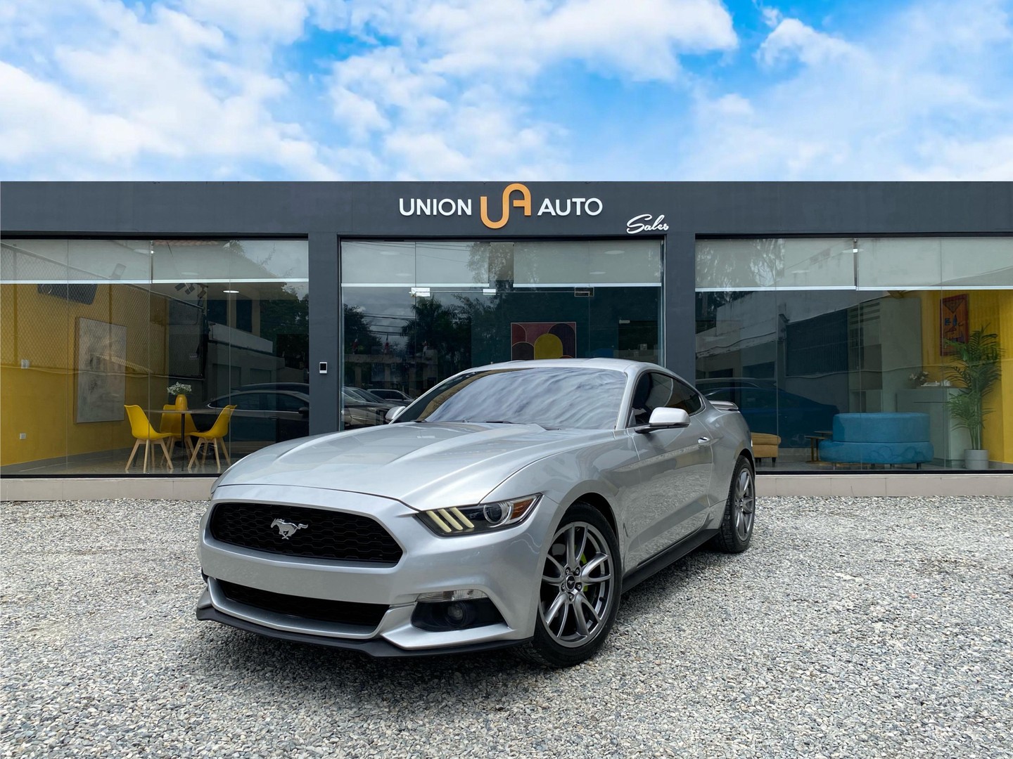 carros - Ford Mustang Ecoboost Premium 2016
Versión americana 4