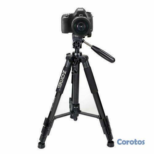 accesorios para electronica - Tripode Zomei Profesional de 55" Varios Ángulos 3