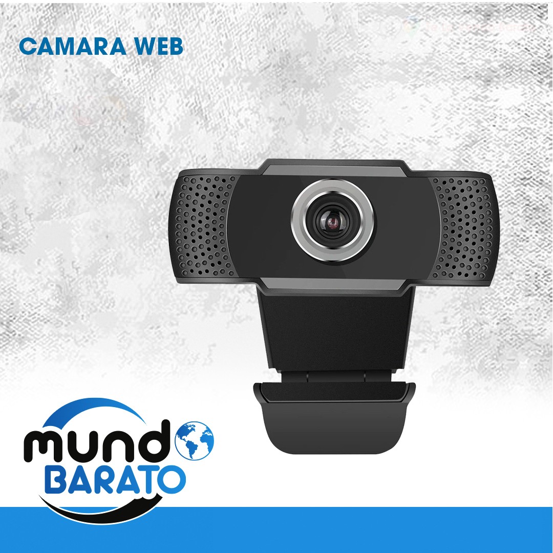 camaras y audio - webcam HD 1080P megap USB, cámara Web con micrófono para PC, portátil, Web cam 1