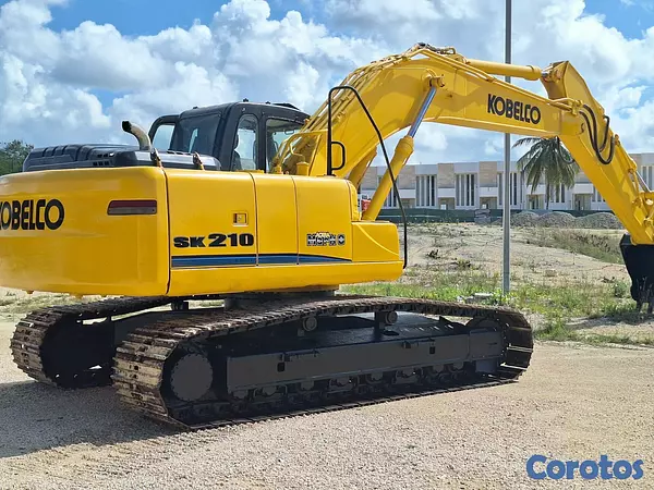 camiones y vehiculos pesados - Excavadora Kobelko Sk2010 Lc Mk 8 - Excelente estado 2