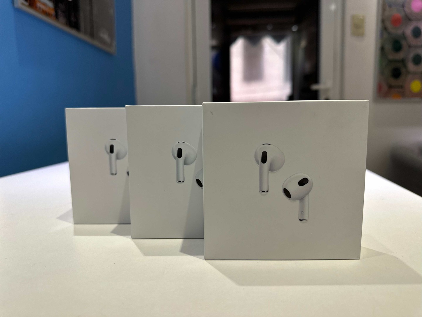 camaras y audio - Vendo Airpods Series 3 Nuevo Sellado by Apple , RD$ 10,900 NEG| Tienda Física.