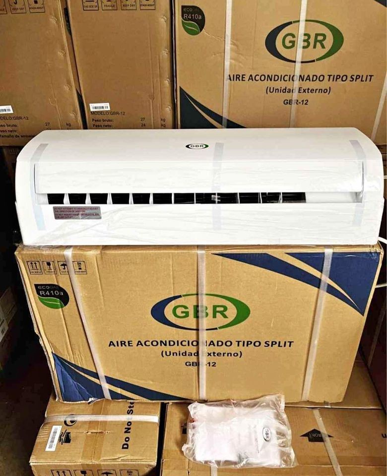 tv - AIRE ACONDICIONADO GBR 12 MIL BTU #nuevo
