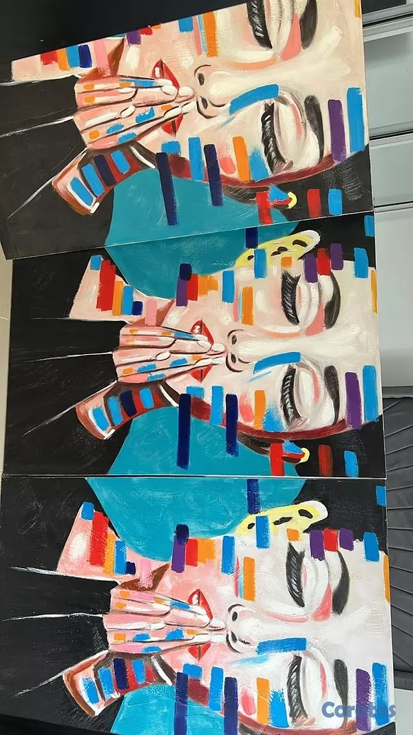 arte y antigüedades - Vendo Cuadro