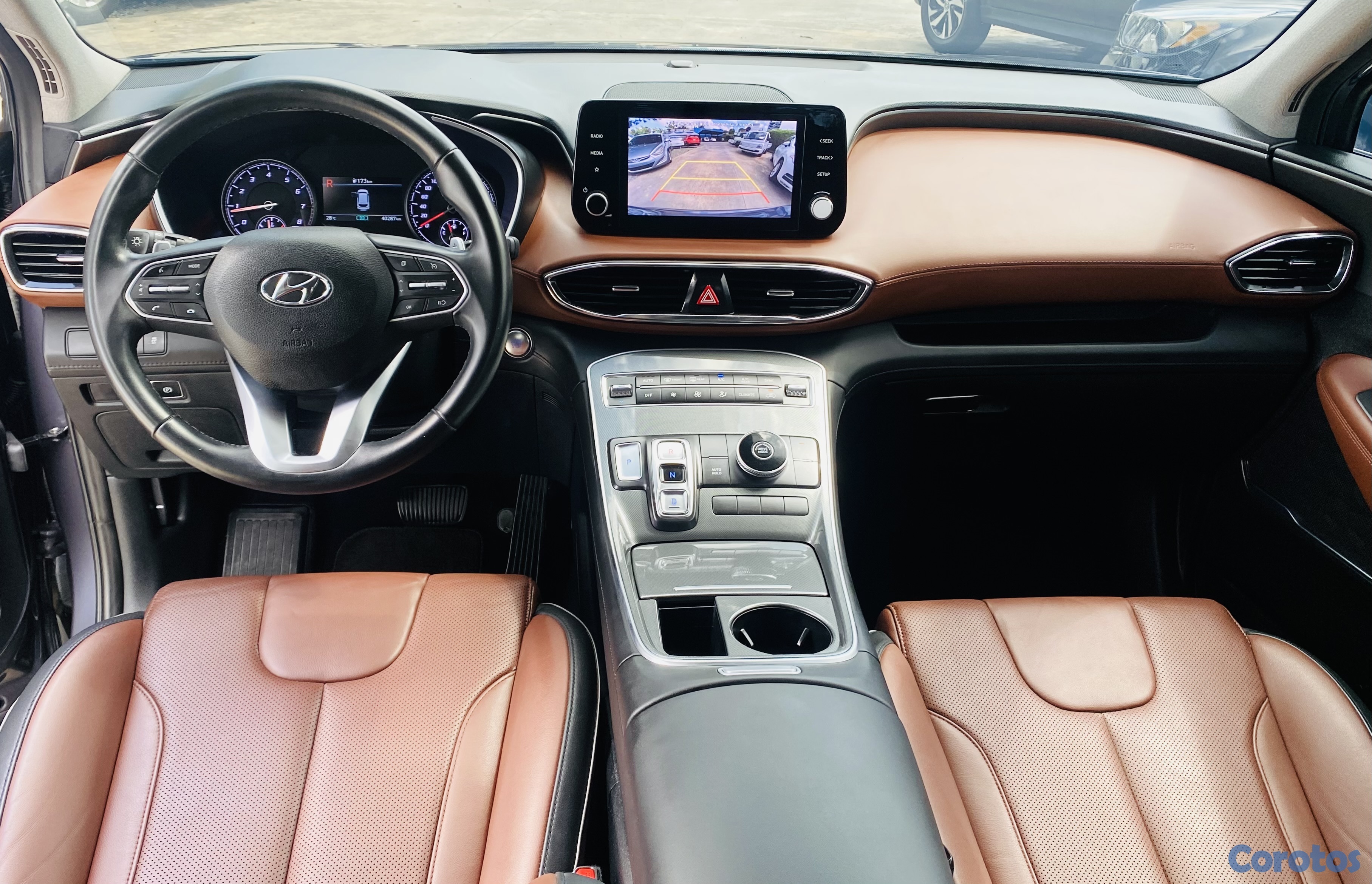 jeepetas y camionetas - HYUNDAI SANTA FE FULL 2023 5