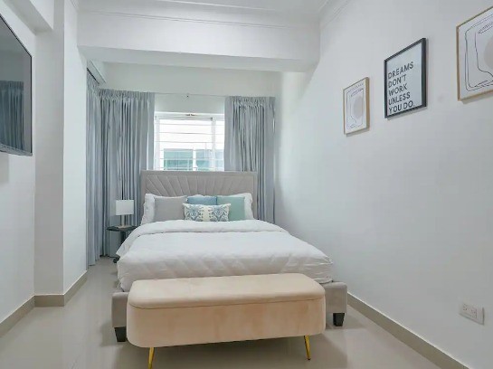 apartamentos - Apartamento 2do piso urb. fernandez 
 2