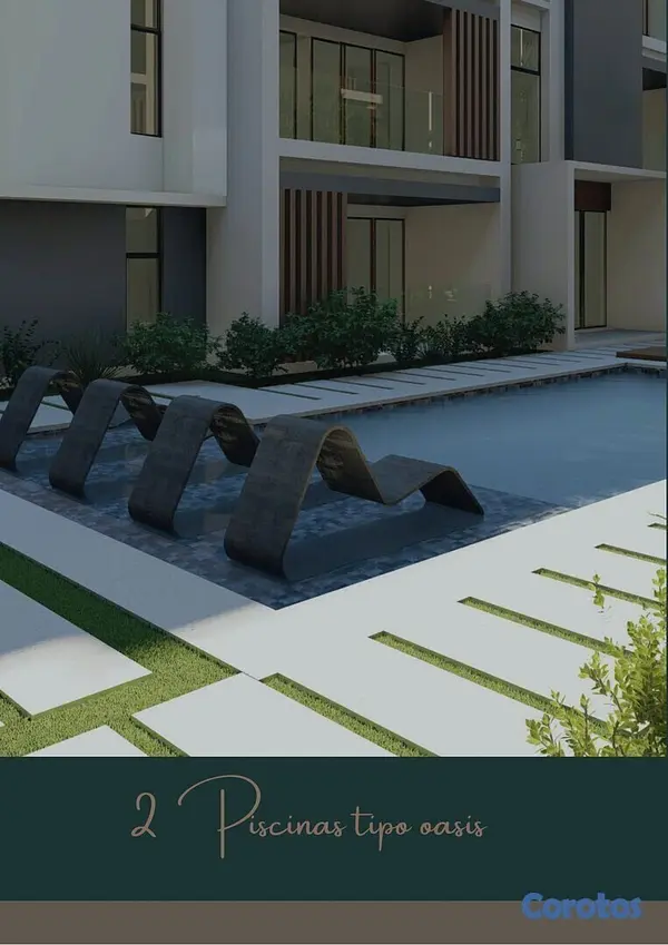 apartamentos - PROYECTO EN VISTA CANA 2