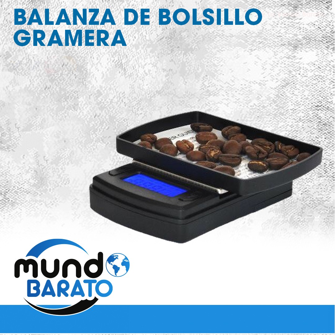 otros electronicos - Peso Bolsillo Gramera Balanza Mini Pequeña Joyeria 1