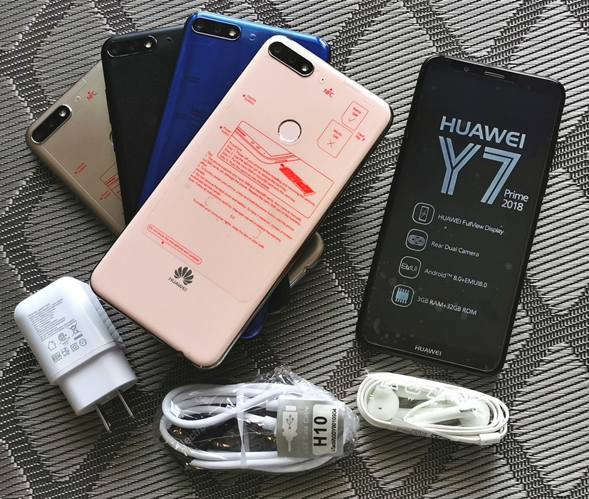 celulares y tabletas - Y7 Prime 2018 32/64GB, 3/4GBram, Huawei 