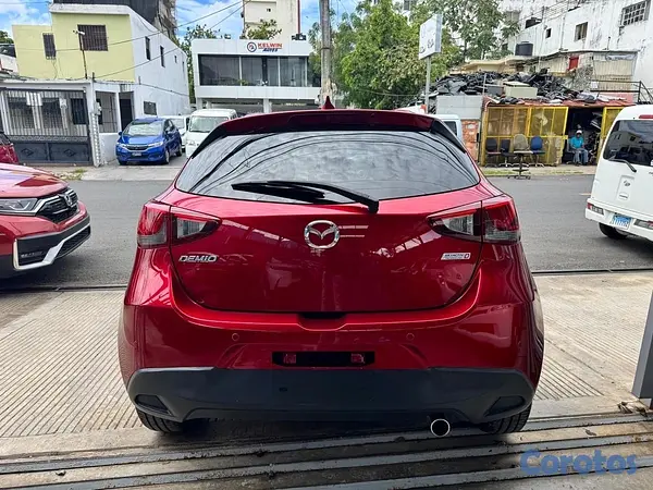 carros - Mazda demio 2018 7
