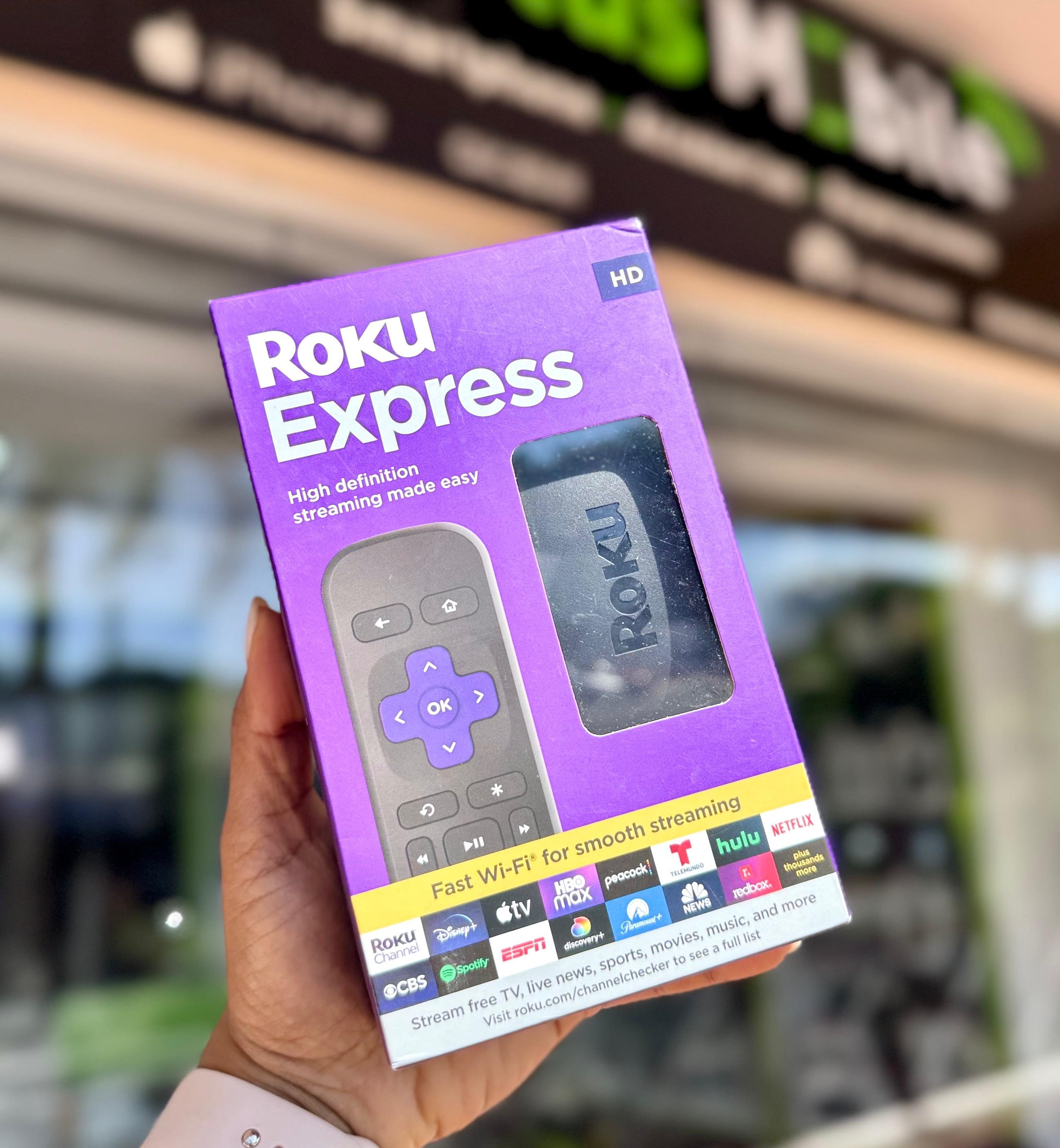 tv - Roku Express HD - Estreaming