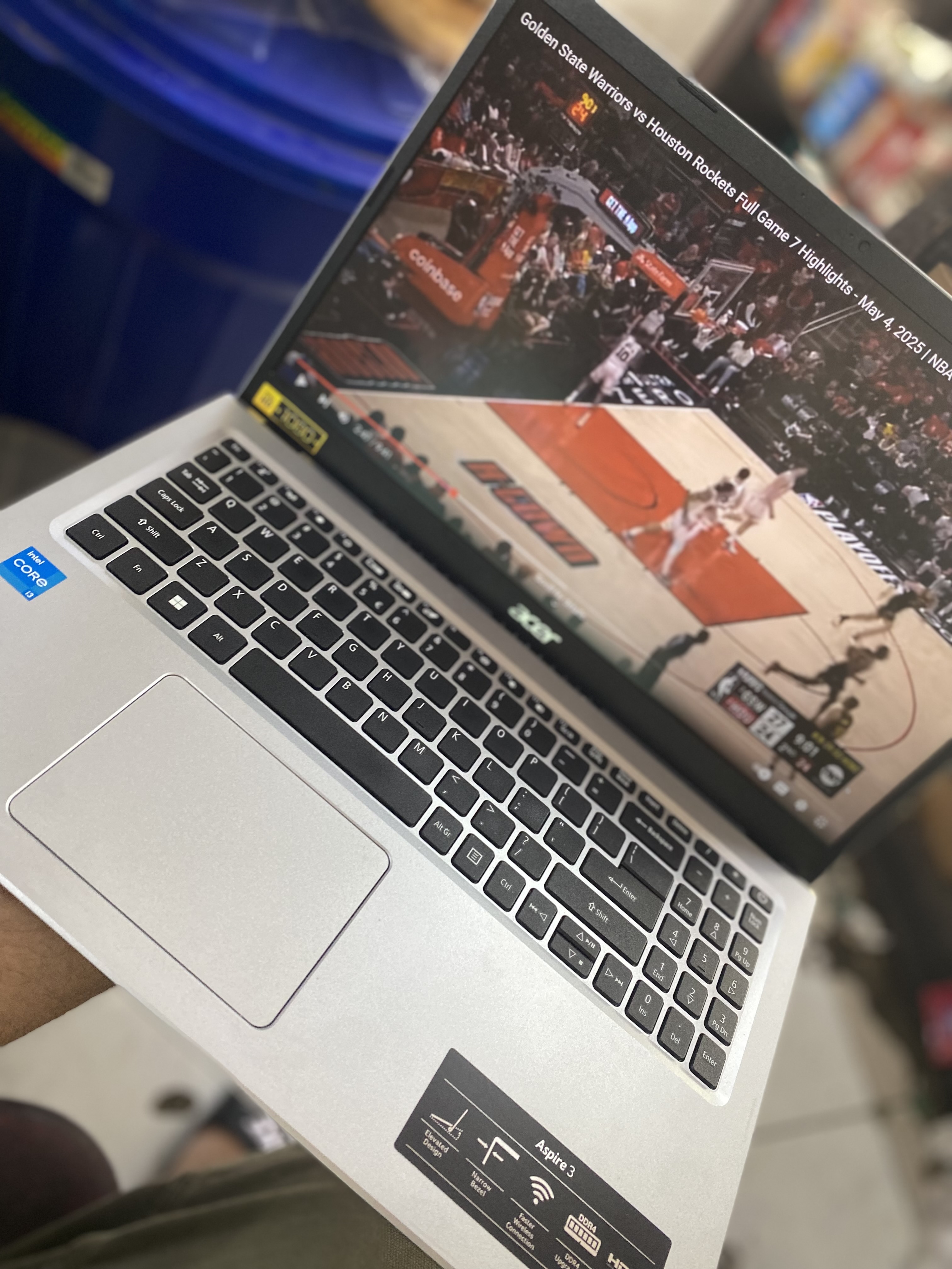 computadoras y laptops - Laptop aspire 3 i3 1