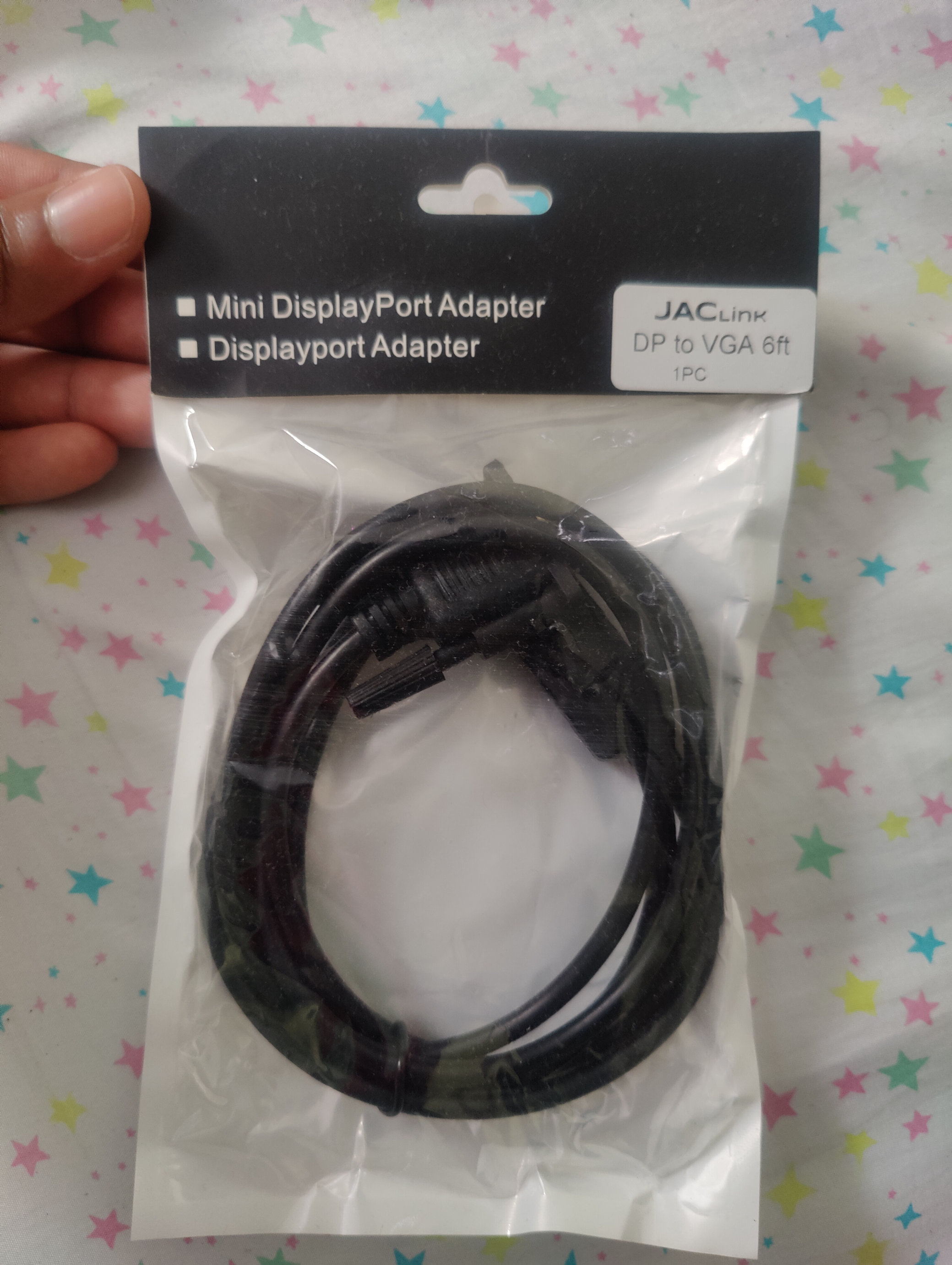 computadoras y laptops - Adaptador VGA a Display-Port 0
