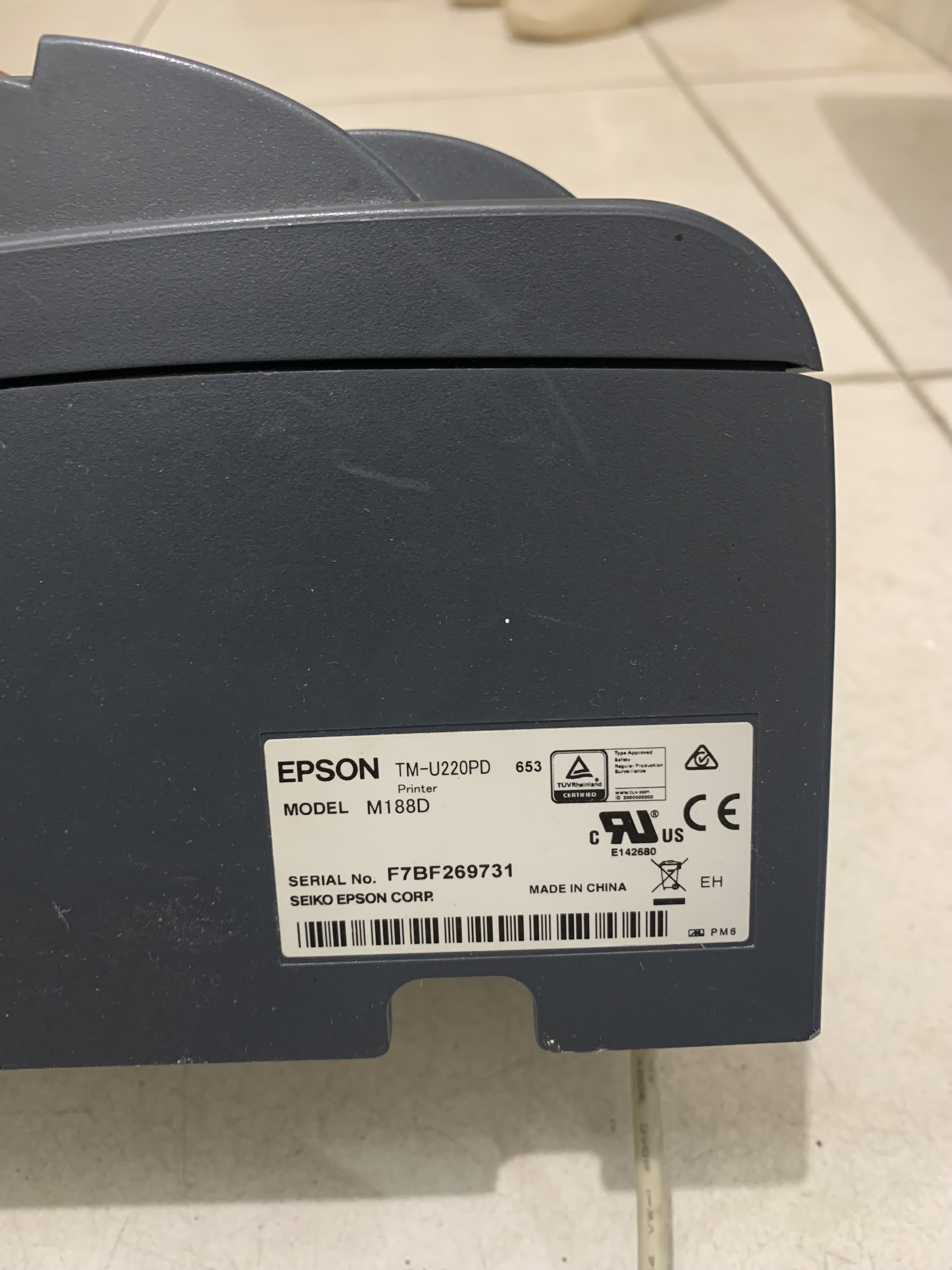 impresoras y scanners - Impresora de facturas Epson 2