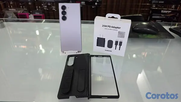 celulares y tabletas - Samsung Galaxy Z Fold 6 1TB (1000gb) Gris Natural 4