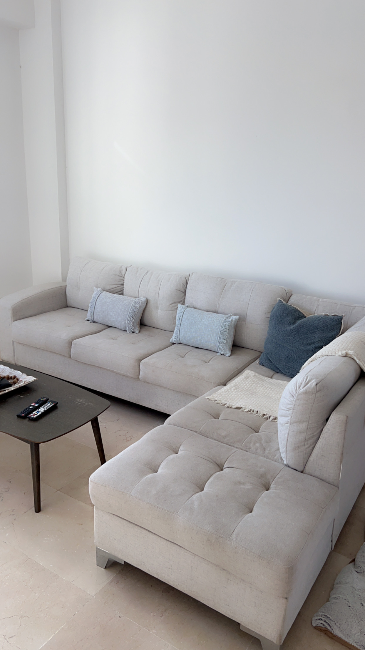 muebles y colchones - Sofa Seccional a la venta como nuevo 