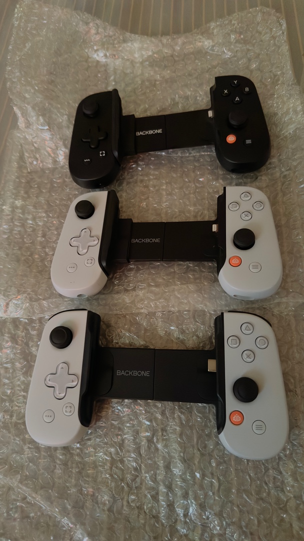 otros electronicos - Control SONY BACKBONE LIGHTING Y  TIPO C IPHONE Y ANDROID 1