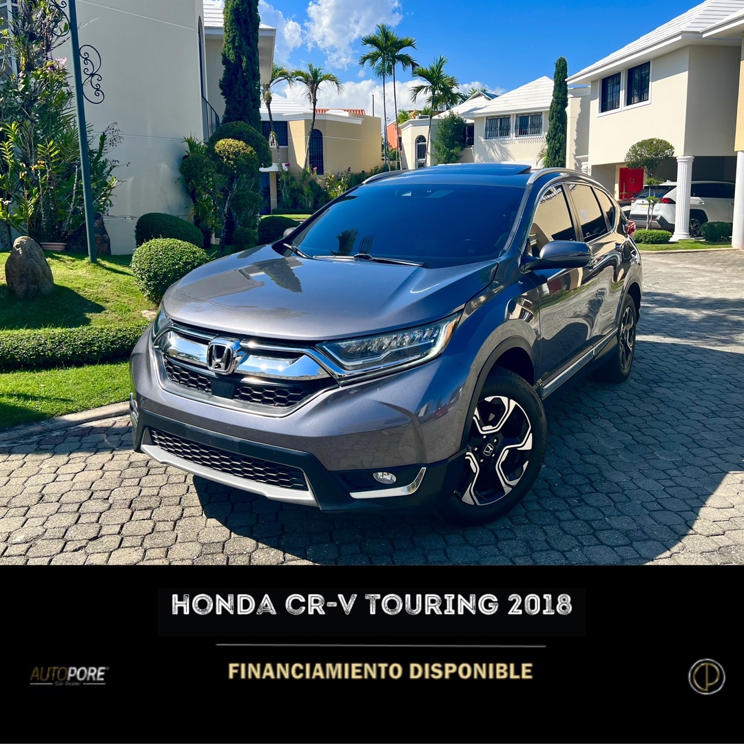 jeepetas y camionetas - Honda CR-V Touring 2018 - RECIÉN IMPORTADA