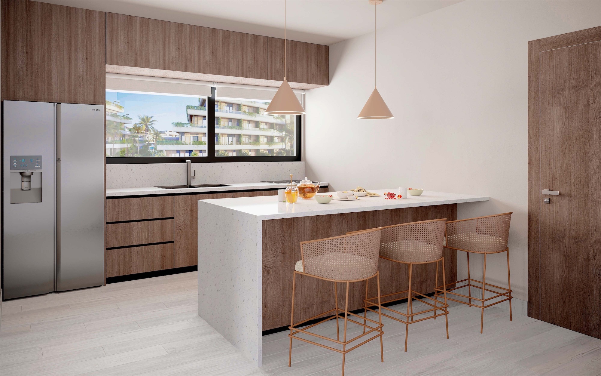 apartamentos - Venta de apartamentos en Bavaro punta cana con una rentabilidad de un 6% anual 2