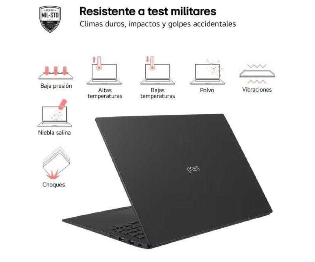 computadoras y laptops - LG gram Pro 17 2