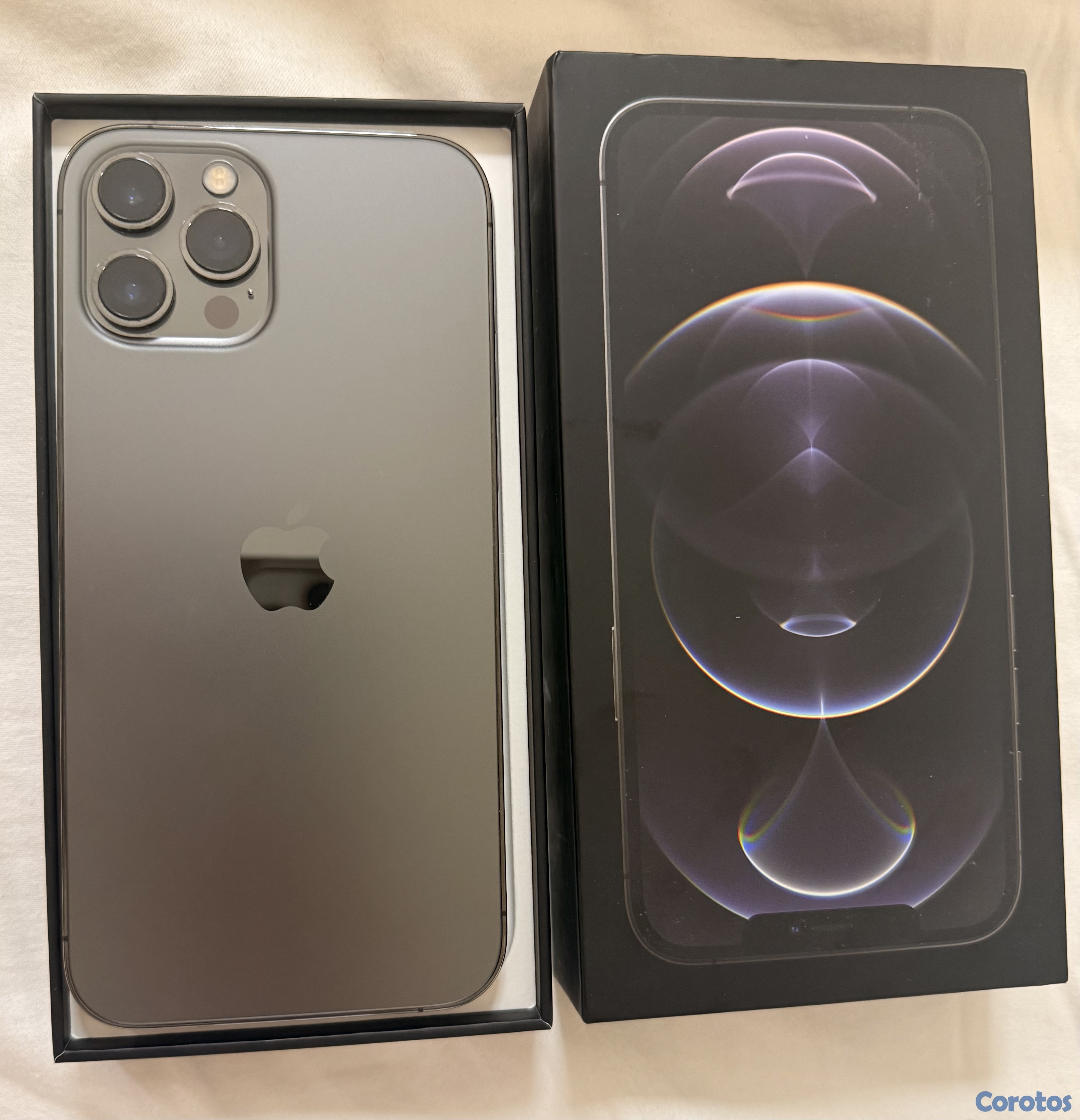 celulares y tabletas - Iphone 12 Pro Max 128gb-Negro  1