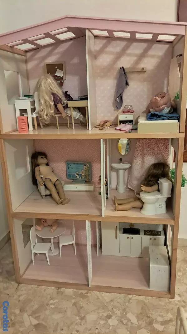 juguetes - Casa de Muñeca 8