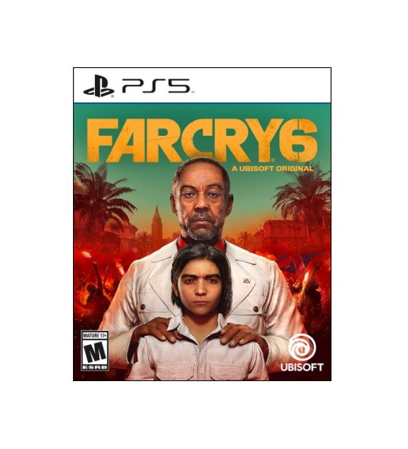 consolas y videojuegos - Far Cry 6 PlayStation 5 Juego Farcry 6 PS5