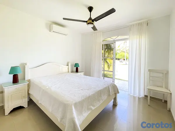 casas vacacionales y villas - Apartamento en Cocotal Golf Punta Cana: 2 Hab con  19