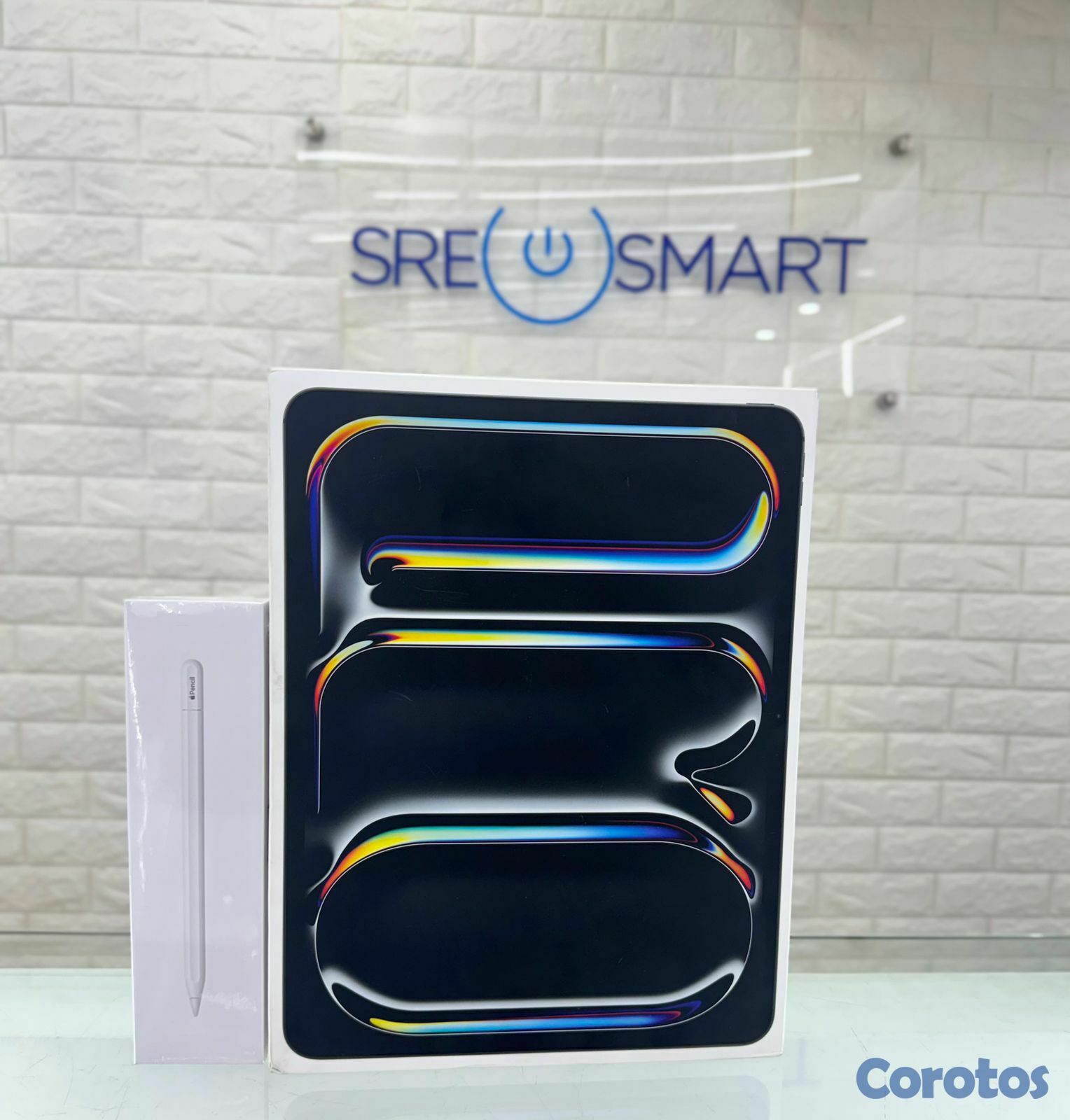 celulares y tabletas - IPAD PRO 13’ (M4) WIFI 256GB INCLUYE APPLE PENCIL GRATIS NUEVA SELLADA. 