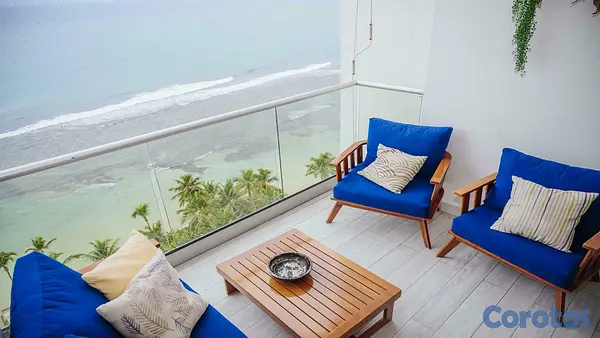 apartamentos - Juan Dolio Primera linea de playa 2