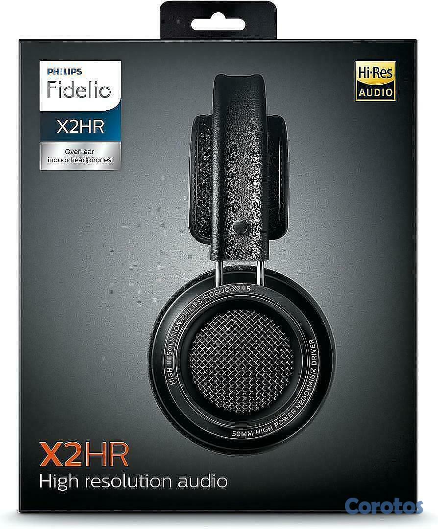 camaras y audio - Philips Fidelio X2HR 50mm DD Auriculares Over Ear Open Back Wired Headphones  7