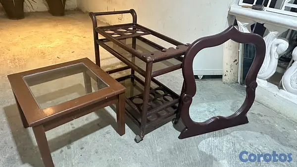 muebles y colchones - Todo en caoba 100% 7