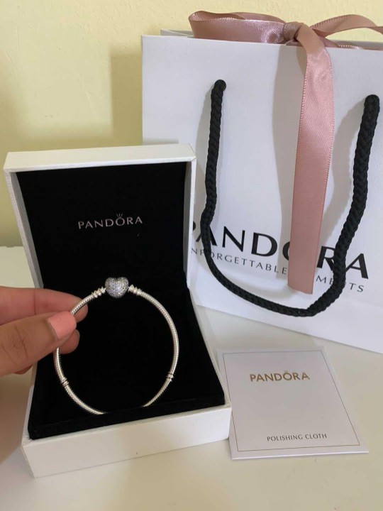 joyas, relojes y accesorios - Pandora Plata Ale S925