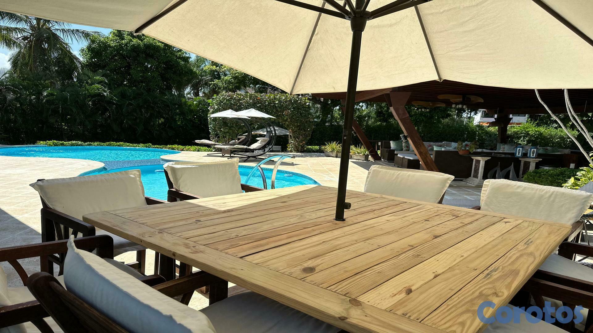 casas vacacionales y villas - VILLA EN CASA DE CAMPO EXCLUSIVA 6