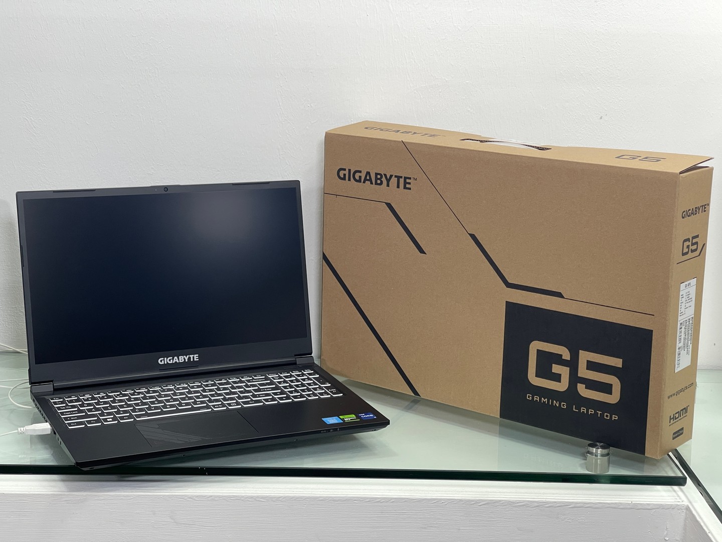 computadoras y laptops - Laptop Gigabyte G5 KF5 / Intel Core i7-12650H  / 16GB DDR5 /  512GB SSD NVME 
