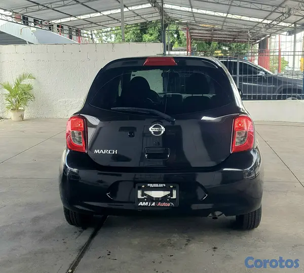 carros - NISSAN MARCH 2018 IMECABLE🚓🚕🚐 3