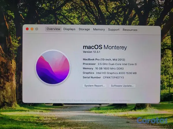 computadoras y laptops - MacBook Pro 2